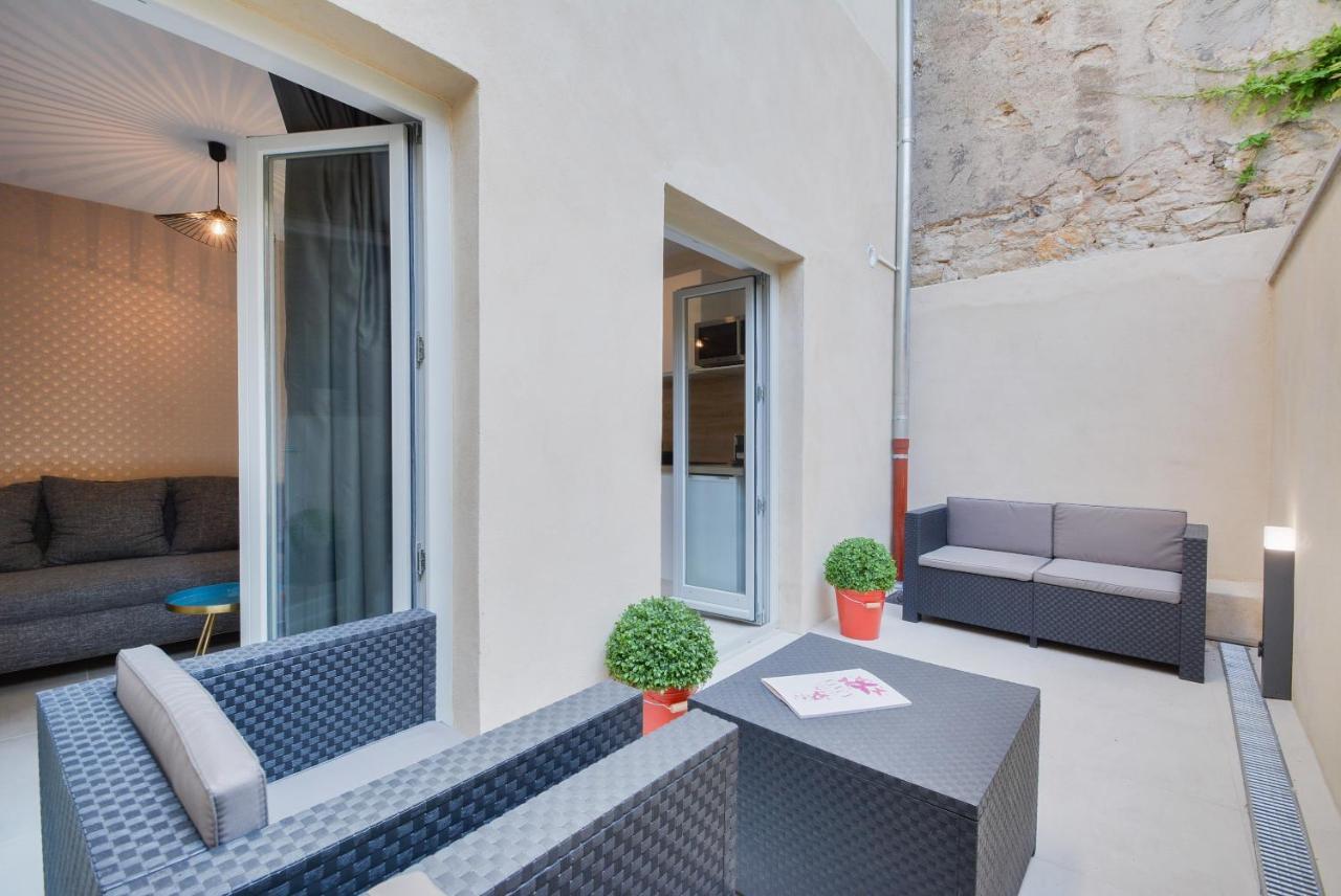 Craffe Terrasse ! Leilighet Nancy Eksteriør bilde